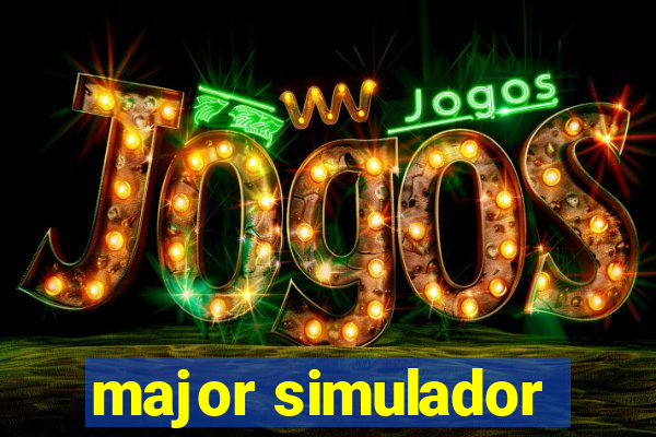major simulador